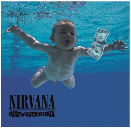 NIRVANA Nevermind 1991 CD 1