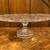 Cut Glass Pedestal Cake Stand 1 thumbnail