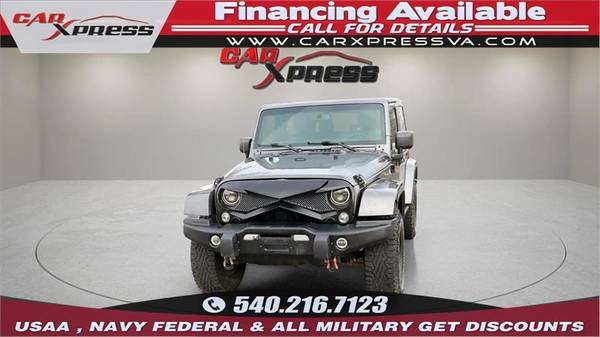 2017 JEEP WRANGLER WINTER DOWNPAYMENTS FROM $500 OR LESS 1