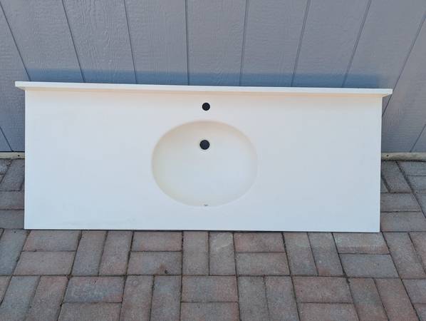 Bathroom Vanity Top with Sink For Sale 1