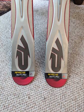 K2 Apache Outlaw Skis - sporting goods - by owner - sale
