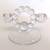 Group of Glass Taper Candle Holders 9 thumbnail
