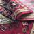 Rare Hand-woven Vintage 100% Wool Rug. Imported USRR 2 thumbnail