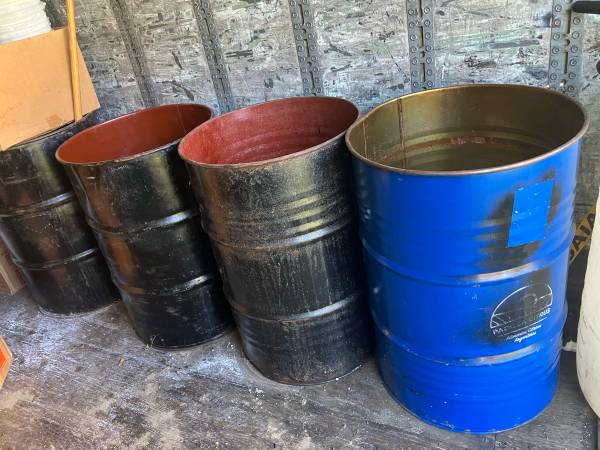55 gal. Drums 1