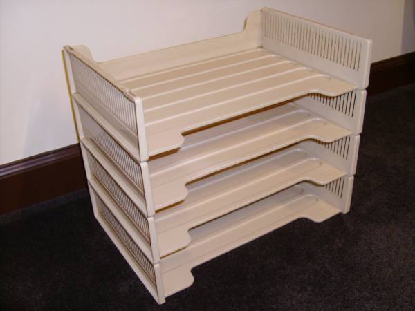 letter,paper,document plastic trays 1