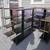 Mid Century Industrial Shelving Unit - Modern Metal 4 Tier Self 1 thumbnail