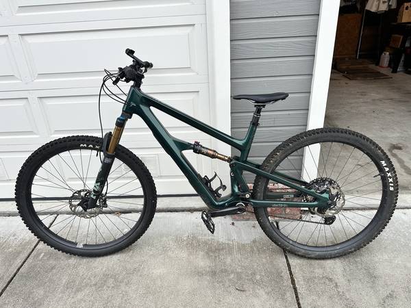 Ibis Ripley V5 Green LG 1