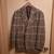 Harris Tweed vintage circa 60's ladies jacket sz 12 2 thumbnail