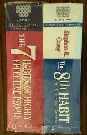 The 7 Habits of Highly Effective People Anniversary Ed. + BONUS *NEW* 1