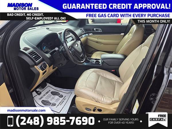 Explorer Limited Ford 2016 POR SÓLO $289/mes - $13.995 (26815 John R Rd, Madison Heights MI 48071)63622114410883124