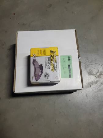 02014 honda accord rear brakes kit 1