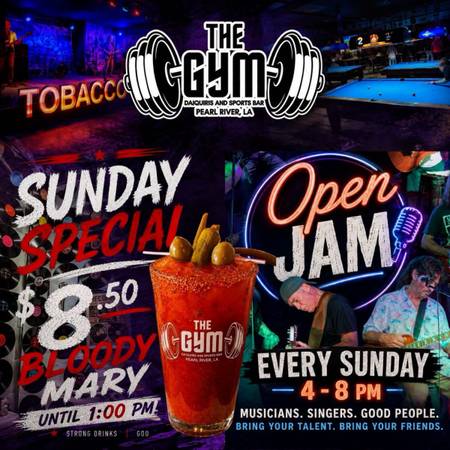 OPEN JAM NORTHSHORE (Río Pearl)