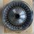 Vintage '70s  Stainless steel wire spoked wheel covers 6 thumbnail