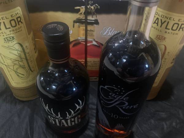 Collectible Bourbon & Whiskey 1