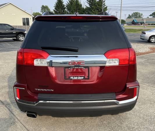 2017 GMC TERRAIN SLT / PERFECTO CARFAX CON 30 REGISTROS DE SERVICIO - $11,500 (GREENFIELD)63621986651651124
