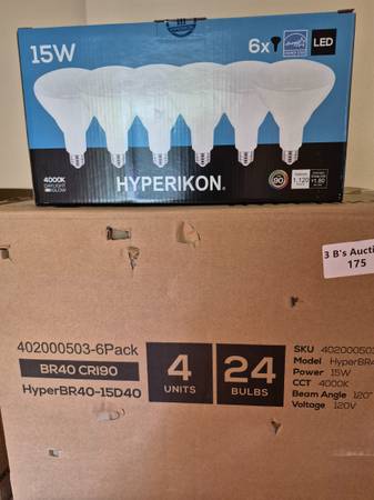 High illumination hyperikon floodlights 1