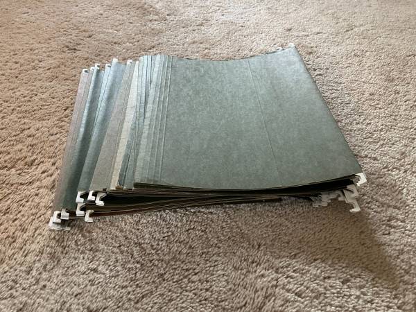 50 Hanging Folders 1