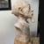 Vintage Rock Sculpture Asian Older Man Sage 4 thumbnail