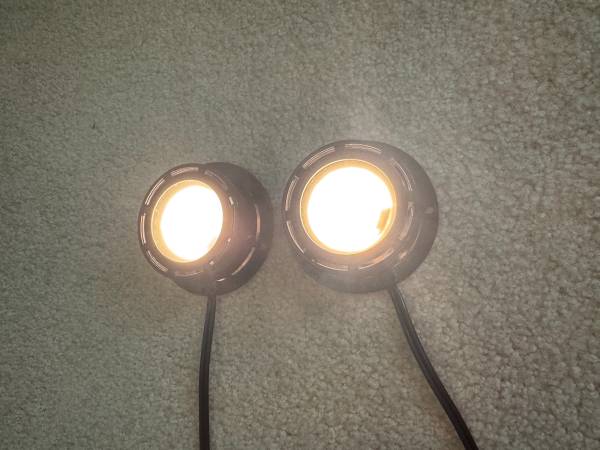 Ikea NON spotlights X2 1