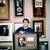 U.S. President Harry S. Truman Collectible portrait with Signature 6 thumbnail