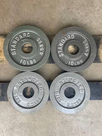 Olympic Weight Plates 30 lbs 1