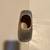Decorative Silver Vase with Buffalo Design 3 thumbnail
