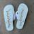 Victoria Lynn His & Hers Just Married Flip Flops - 3 Pairs - Brand New 3 thumbnail