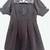 Dear My Love Black Lace Large Baby Doll Dress 2 thumbnail