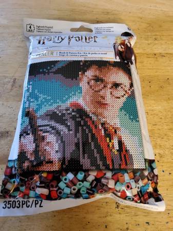 Perler Harry Potter Beads and Pattern Kit 1