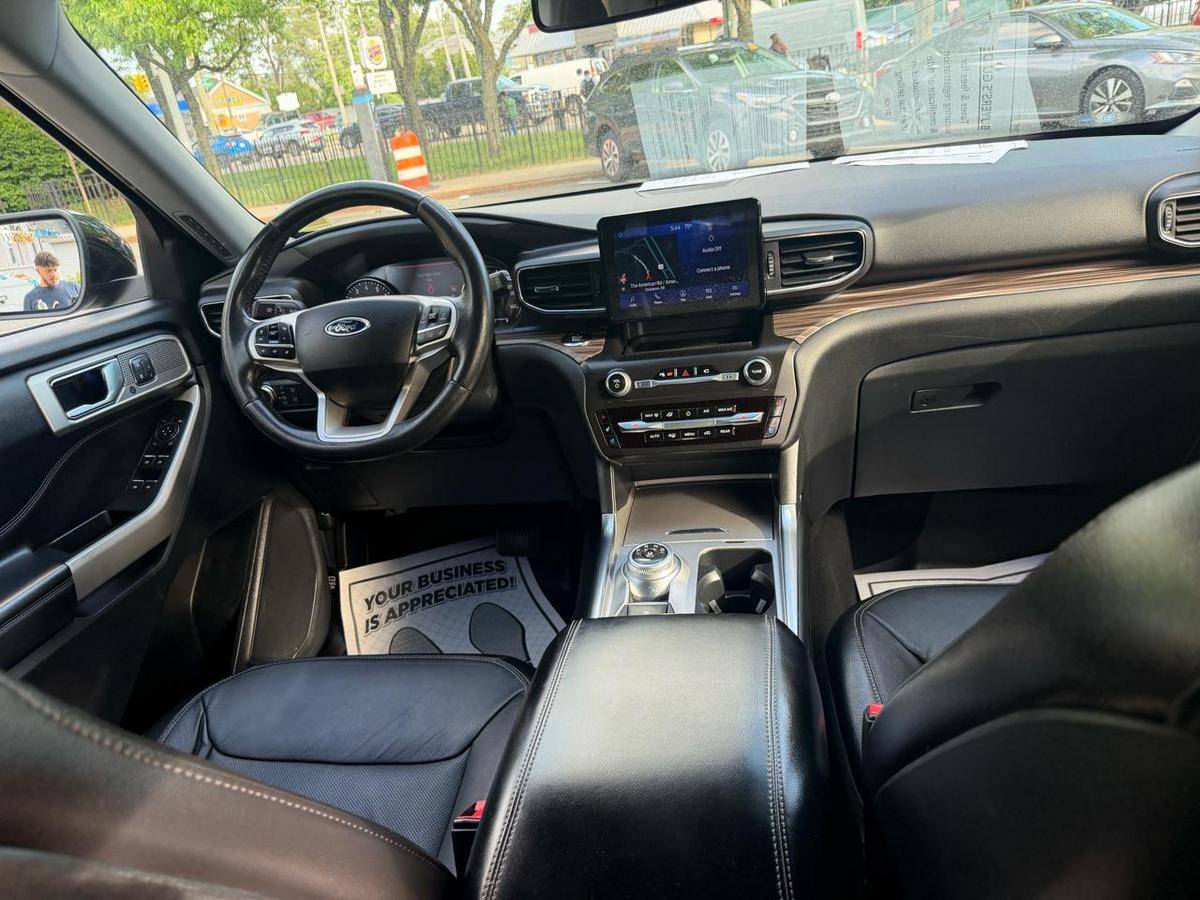 2020 Ford Explorer Limited AWD
