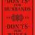 Don'ts For Husbands & Don'ts For Wives (original published in 1913) 1 thumbnail