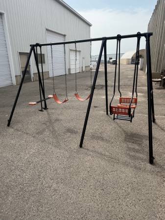 Swing set 1