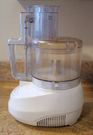 Cuisinart Brand 7-Cup Food Processor with Accessory Blades - $80 (san jose downtown)63471476805763123