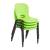 Lifetime Lime Green Stacking Kids Chairs (Set of 2) 1 thumbnail