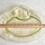 Antique Hazel Atlas Florentine 2 Yellow Gravy Boat and Underplate 12” 5 thumbnail