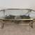 Maison Jansen-style Brass 2-Tier Glass Cocktail Table (Broken Glass) 10 thumbnail