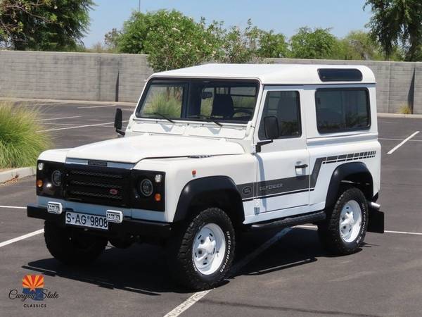 1995 Land Rover Defender 90 - $36,900 (Canyon State Classics)63619746659459124