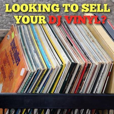 We buy DJ vinyl Records 1