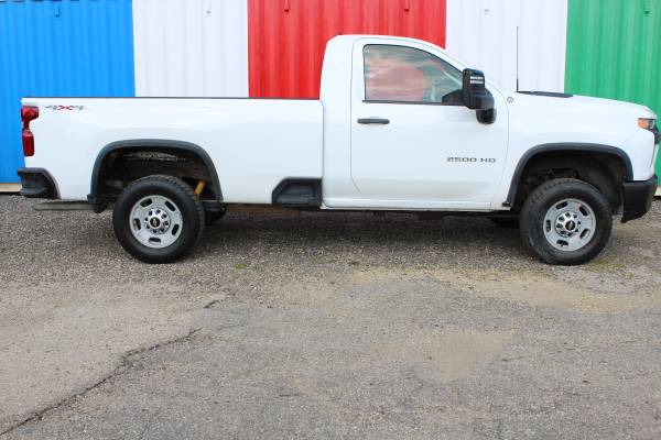 2020 Chevrolet Silverado 2500HD Regular Cab LB 4x4 #W35 - $23,636 (www.germanautohouse.com)63613817965571123