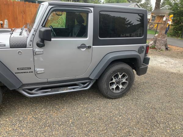 Jeep wrangler - $15,500 (Tacoma)63441406714499122