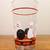 Vintage Bowling Ball Pin Themed Pint Glass Man Cave Mid Century Modern 3 thumbnail