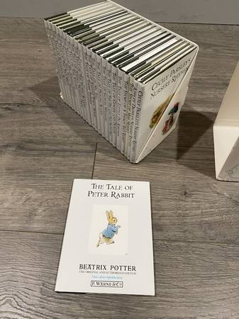 The World of Peter Rabbit 23冊セット Amazon.com: The World of Peter Rabbit (The Original Peter
