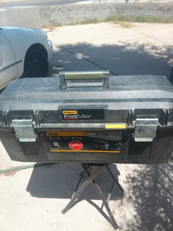 Waterproof tool box 1