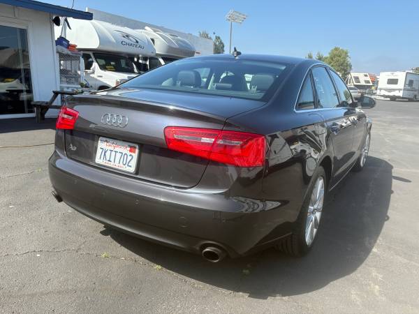 2014 AUDI A6 PREMIUM Pkg - $12,500 (Santee)63440694141059121