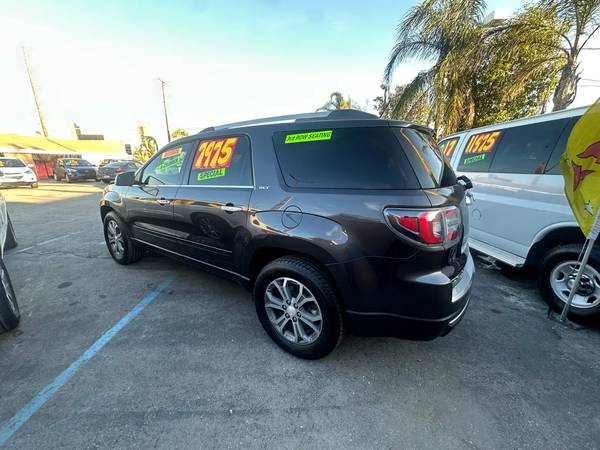 💸2013 GMC Acadia💸ASIENTOS DE TERCERA FILA>CÁMARA DE REVERSA>INTERIOR EN CUERO - $7,975 (822. W VALLEY BLVD, BLOOMINGTON CA)63624582935043123