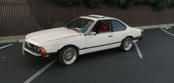 1979 BMW 633 CSI - $12,000 (Santa Clara)63654704346627120
