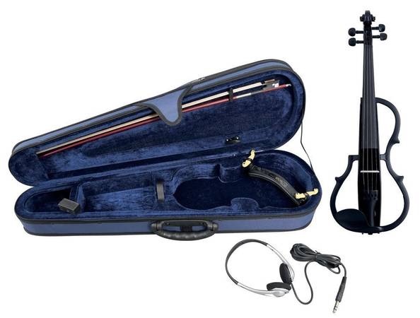 Gewa E-Violin Silent Electric Violin outfit 1