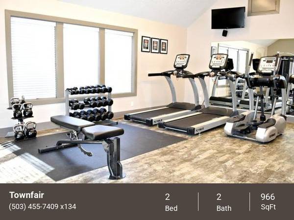 $1,799 / 2br - 966ft2 - 2BR/2BA - Playground, Pool  Gym! (Gresham)64039059912450121