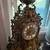 Golden Heirloom Clock from Italy - RESTORED 3 thumbnail