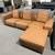 Custom Leather Modular Sofa and Ottoman 2 thumbnail